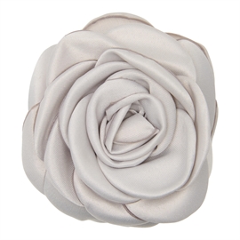 Pico Small Satin Rose Hårklemme hos parfumerihamoghende.dk 
